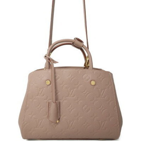 Louis Vuitton Empreinte Montaigne Bag - Picture 1 of 8